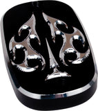 Lower Brake Cylinder Cover Ace 's Wild Dyna Blk