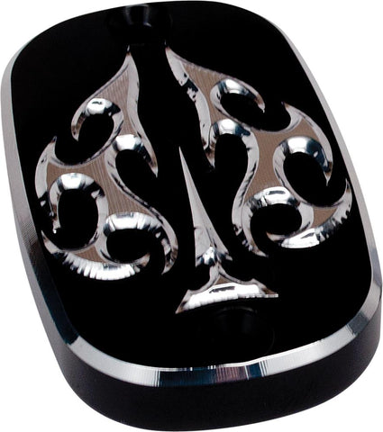 Lower Brake Cylinder Cover Ace 's Wild Dyna Blk