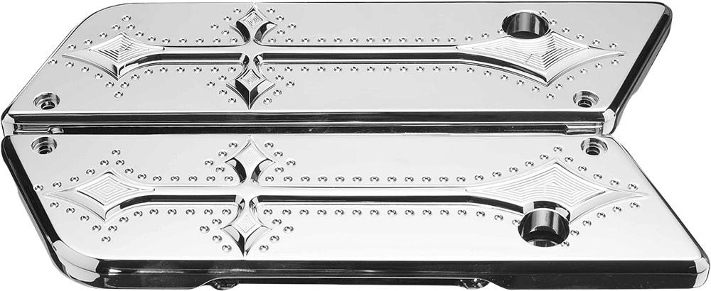 Bag Latches Darkside (chrome)