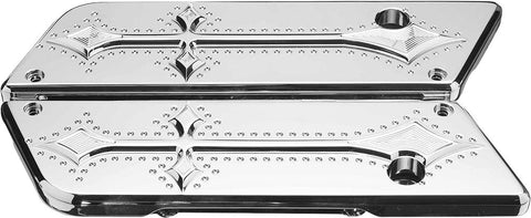 Bag Latches Darkside (chrome)