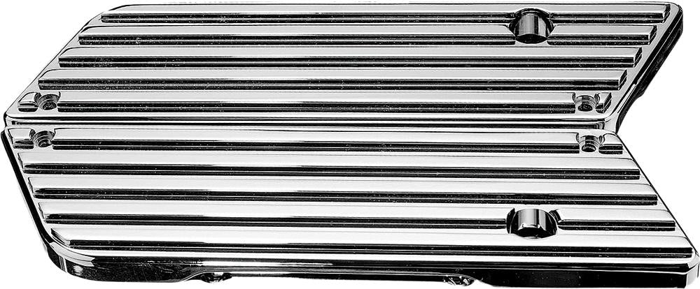 Bag Latches Fluted Chrome