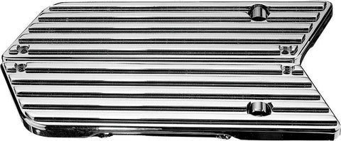 Bag Latches Fluted Chrome
