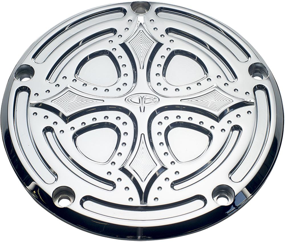 Derby Cover Darkside (chrome)