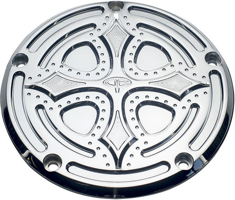 Derby Cover Darkside (chrome)