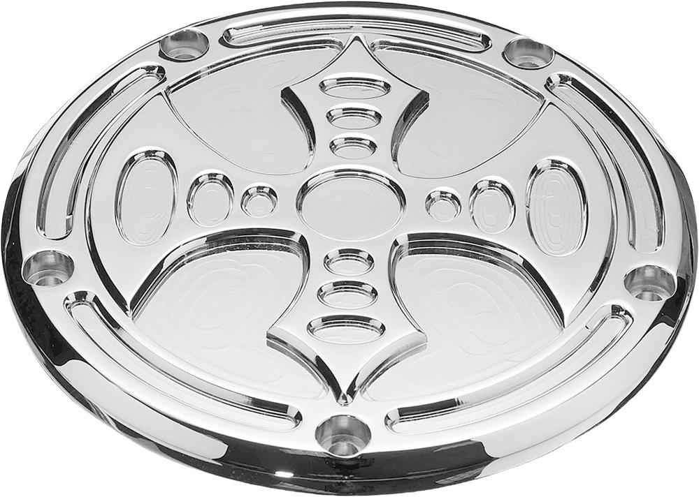 Billet Derby Cover Bad Axe (chrome)