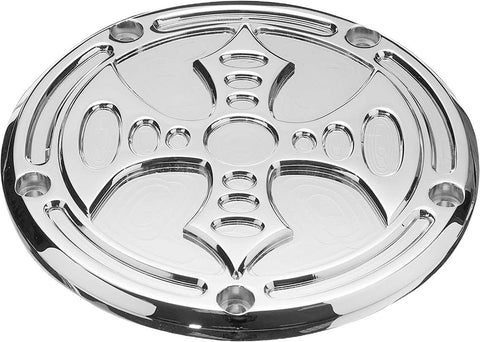 Billet Derby Cover Bad Axe (chrome)