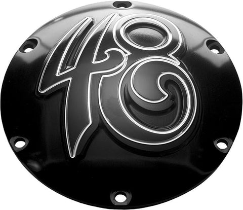 Billet Derby Cover Sporster 48 (black)