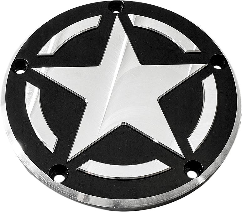 Billet Points Cover Ranger 5 Hole Black