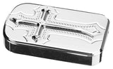 Billet Brake Lever Pad Aces Wild Black