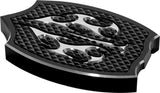 Billet Brake Lever Pad Aces Wild Black