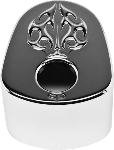 Ignition Switch Cover Ace's Wild (chrome)