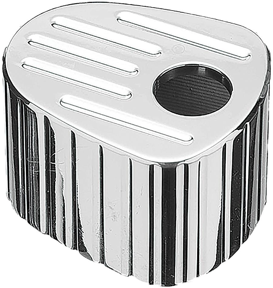 Ignition Cover Fluted (chrome)