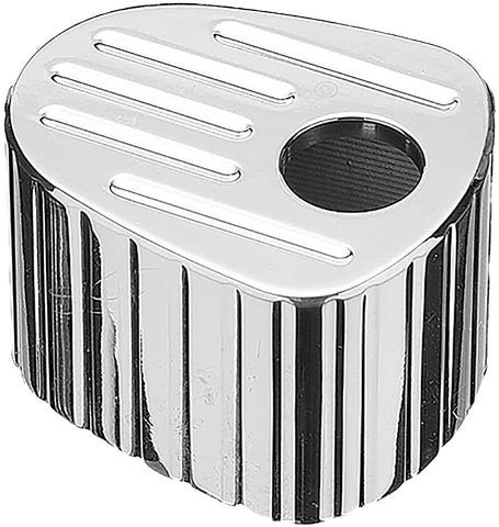 Ignition Cover Fluted (chrome)