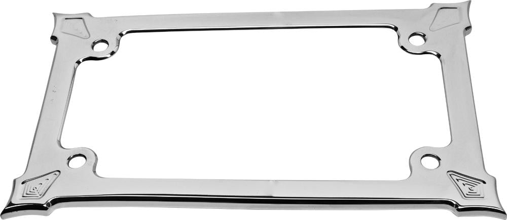 License Plate Holder Darkside (chrome)