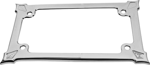 License Plate Holder Darkside (chrome)