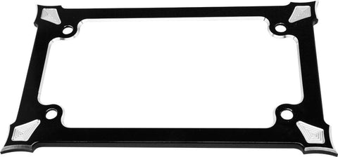 License Plate Holder Darkside (black)