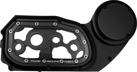 Vision Cam Cover Black Denim