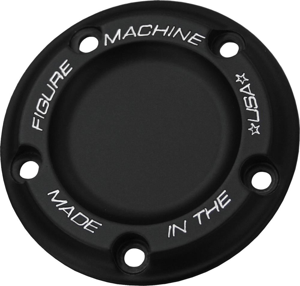Signature Timer Cvr Twin Cam Blk Denim
