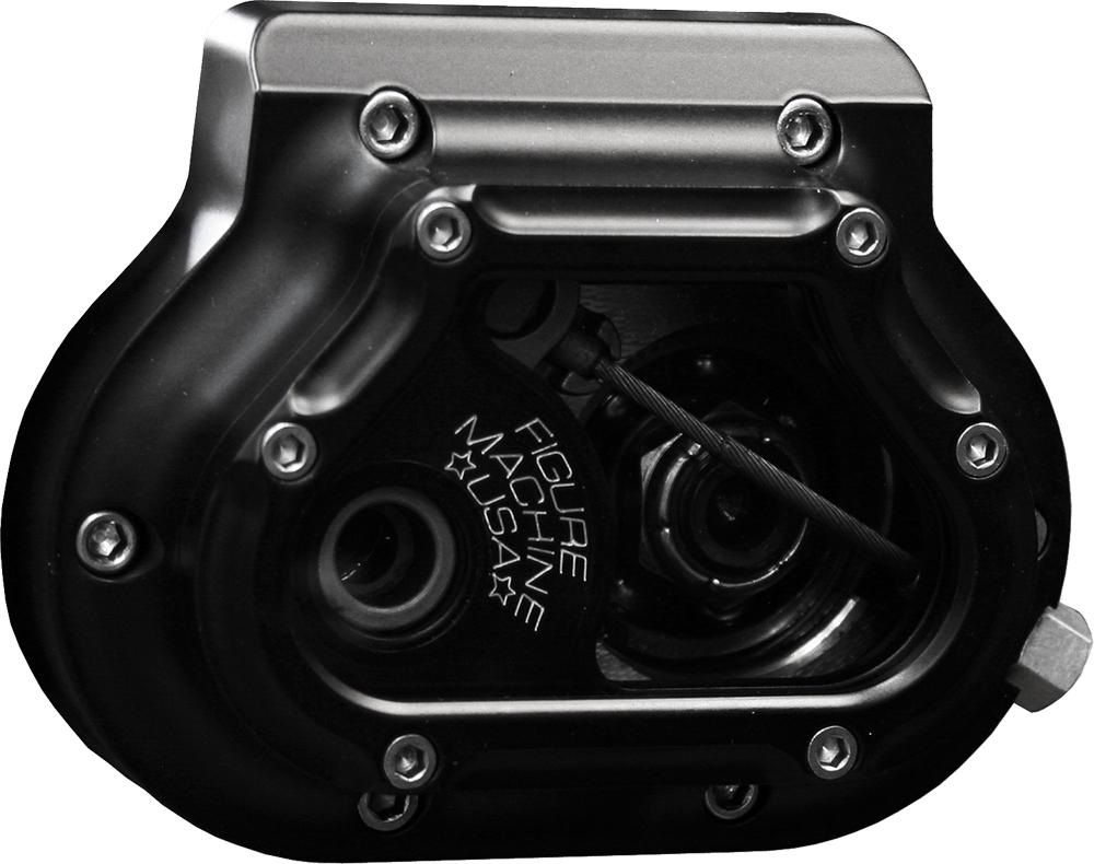 Vision Trans Side Cover Black Denim