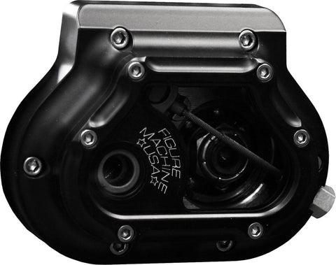 Vision Trans Side Cover Black Denim