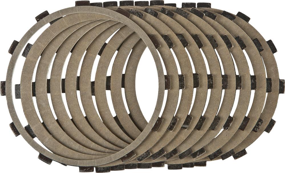 Clu Packs Friction Kevlar Big Twin 67-93 W-backing Plate