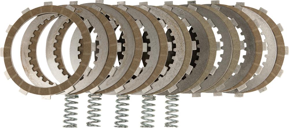 E1 Cltch Kit Vrod Frictions Pl Ates And Springs