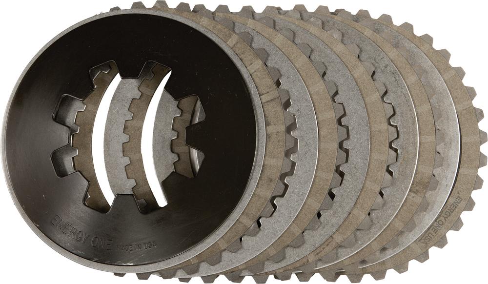E1 Cltch Kit Buell Blast Frict Ions Plates And Spring
