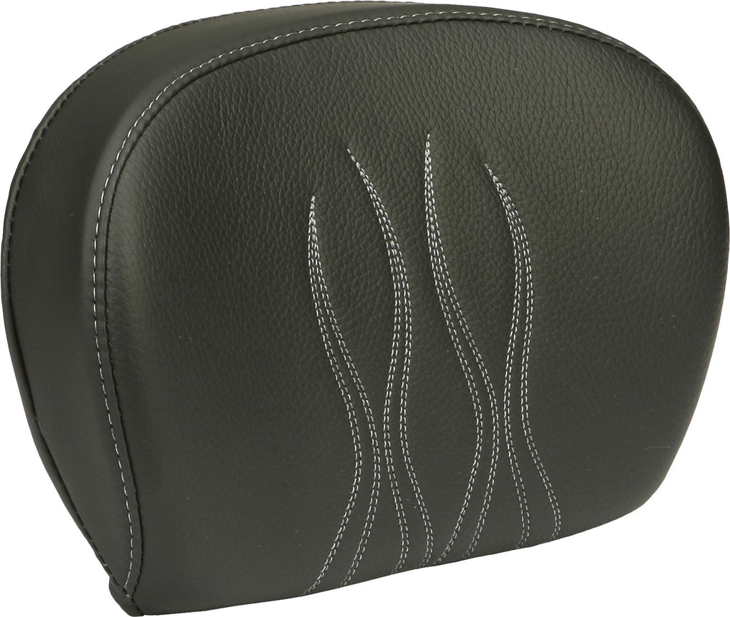 Passenger Backrest Pad (flame)