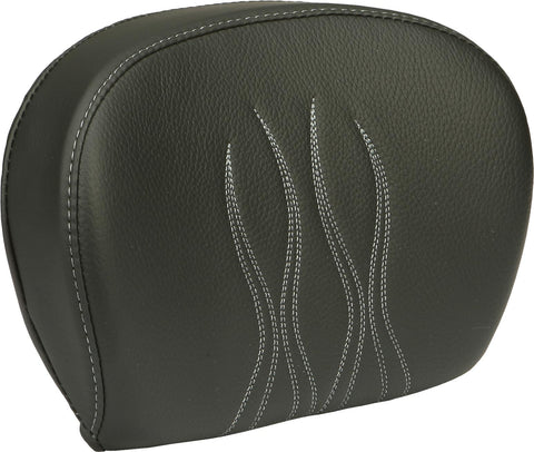 Passenger Backrest Pad (flame)