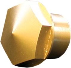 Brass Fork Stem Nut