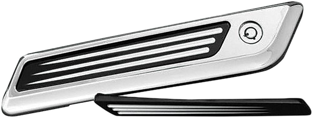 Speed Ball Saddlebag Latch Inserts (black)