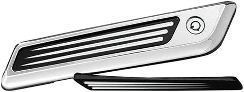 Speed Ball Saddlebag Latch Inserts (black)