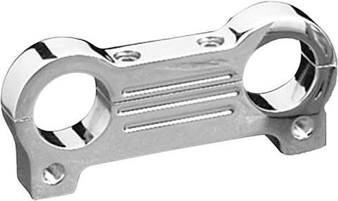 T-bar Gauge Mount Chrome 1.25"
