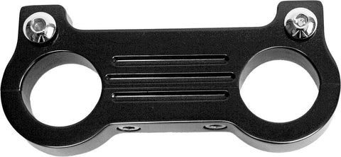 T-bar Gauge Mount Black 1.25"
