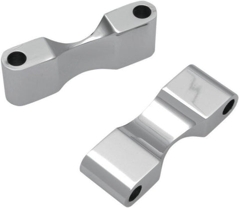 Smooth Fender Spacers Chrome 41mm (for 5.5" Fenders)