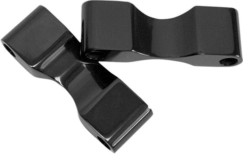 Smooth Fender Spacers Black 41mm (for 5.5" Fenders)