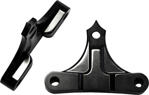 Tribal Fender Spacers Black 49mmx7-16"