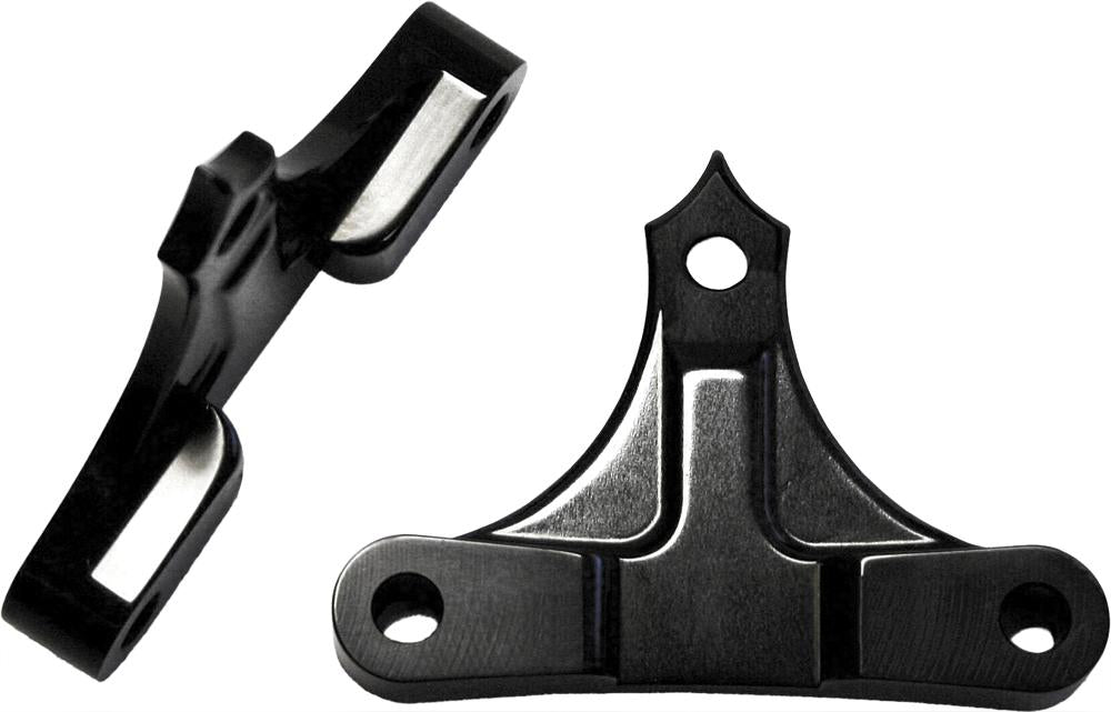 Tribal Fender Spacers Black 49mmx5-8"