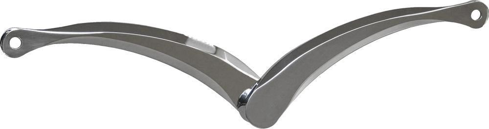 Diamond Heel-Toe Shifter Chrome