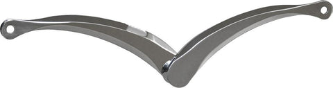 Diamond Heel-Toe Shifter Chrome