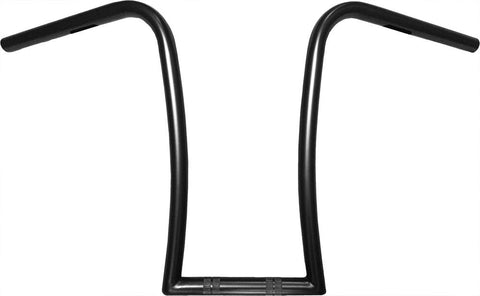 Midget Gimp Hangers Black 16"
