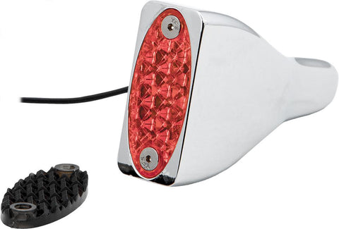 Billet Signal Lights Fltr Chrome