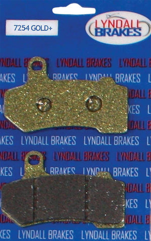 Gold Plus Brake Pads