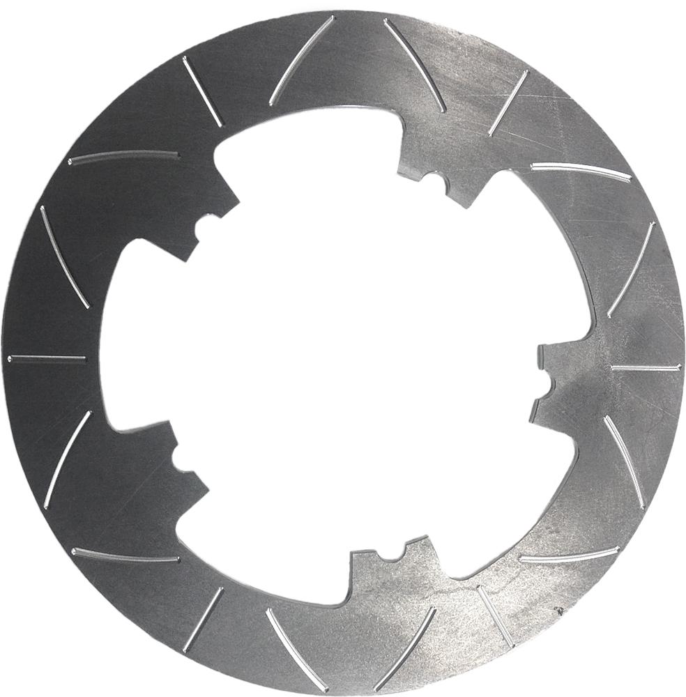 One-piece Brake Rotor Silver 11.8"