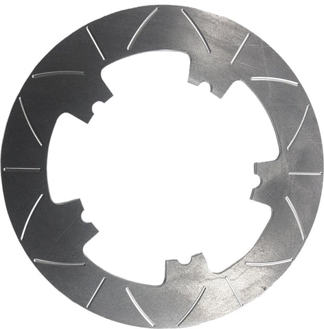 One-piece Brake Rotor Silver 11.8"