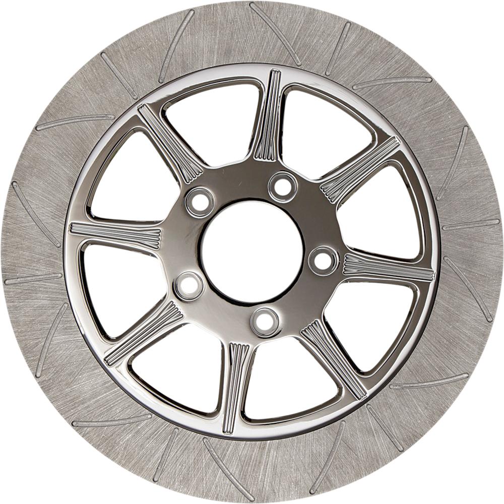 Phoenix Rear Brake Rotor 11.8" Chrome