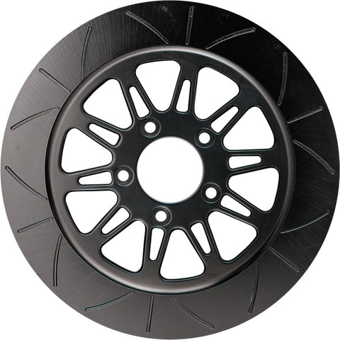 Omega Front Brake Rotor 11.5" Black