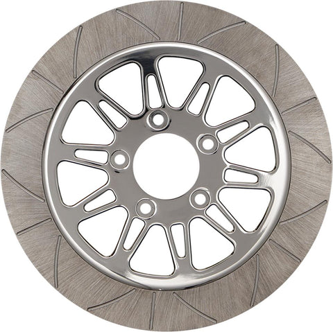 Omega Front Brake Rotor 11.8" Chrome