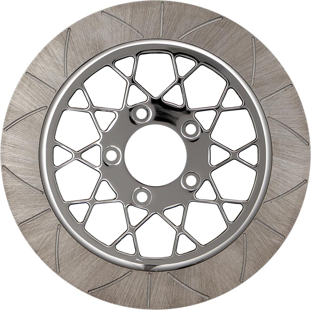 Gemini Front Brake Rotor 11.5" Chrome