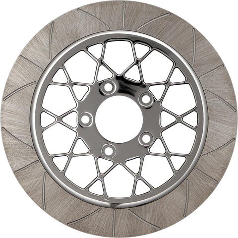 Gemini Rear Brake Rotor 11.8" Chrome